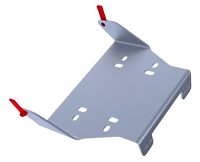 Майданчик для лебідки ATV