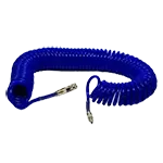 Пневмошланг поліуретановий армований спіральний