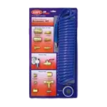 Пневмошланг поліуретановий з перехідниками спіральний