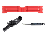 Шарніри та каретки зсувного даху