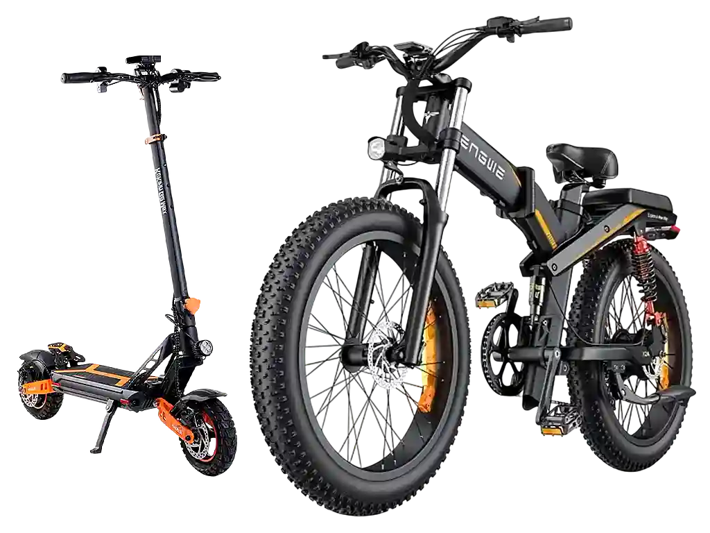 Велосипеди та самокати