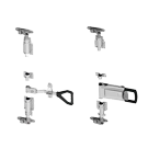 Наружные запорные устройства