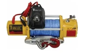 T -Max Pew -9500 Volt / 12 Volt / 4305 kg - 9500 lb performance