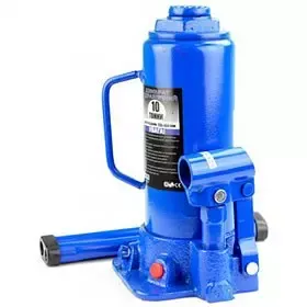 Домкрат гідравлічний пляшковий Vitol 10 т 230-460 мм N42162/ДБ-10004