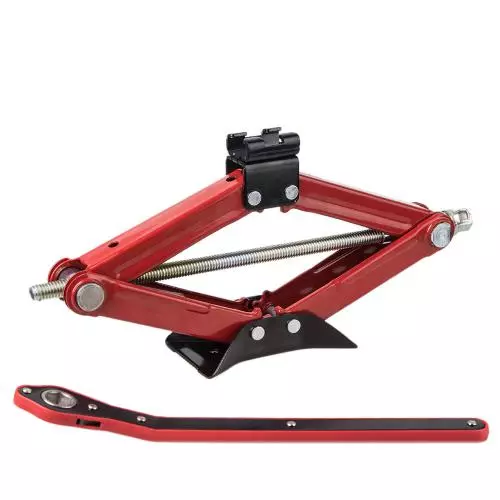 Домкрат винтовой ромб с трещоткой 1.5 т 105 - 390 мм BBC-1500T