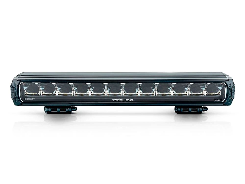Светодиодная балка Lazerlamps Triple-R 1250 Highline с габаритными огнями 00R12-PL-Std-B