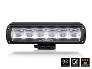 Світлодіодна балка Lazer TRIPLE-R 850 з габаритними вогнями 00R6-PL-Std-B