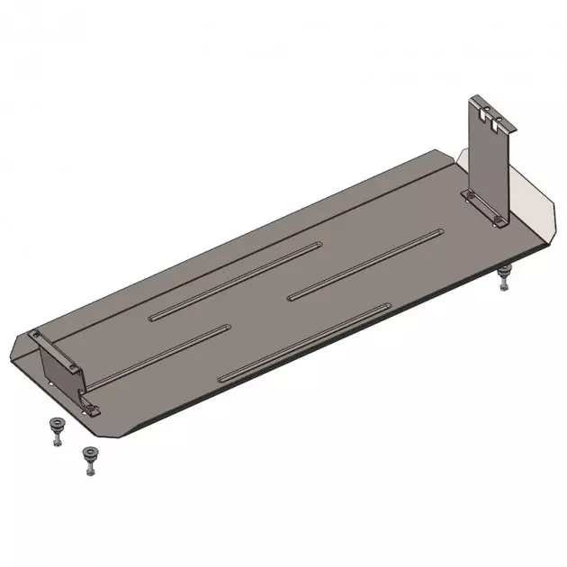 Защита бака Kolchuga для Fiat Fullback 2016+ 2.4TDI