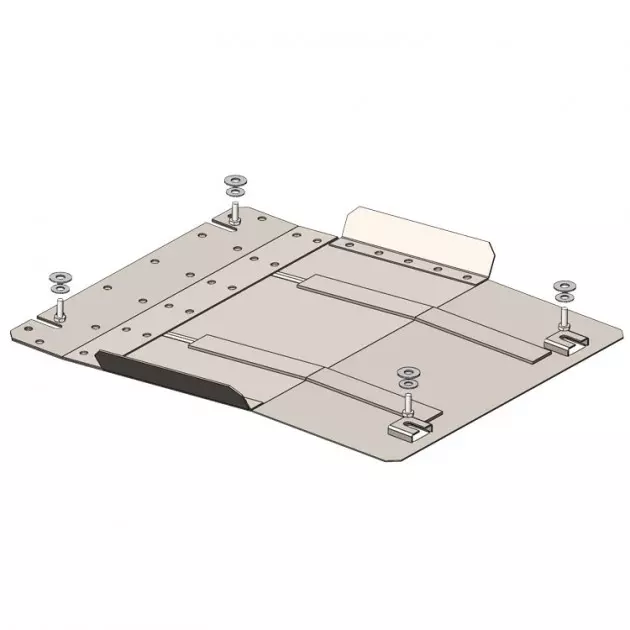 Захист МКПП Kolchuga для Mitsubishi Pajero Sport 2015-