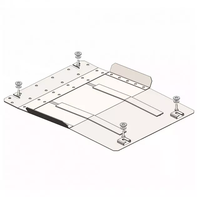 Захист АКПП Kolchuga для Mitsubishi Pajero Sport 2015-