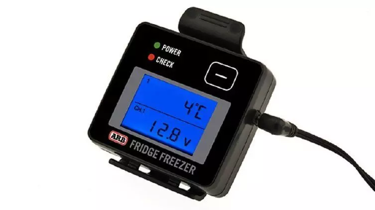 Wireless temperature sensor with display to ARB 10900026 refrigerator