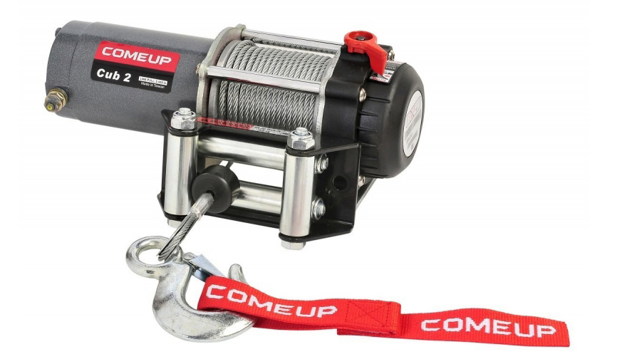 Лебідка для квадроциклів і снігоходів Come-up ATV cub 2 std - 12 вольт - 907 кг - 2000 lb