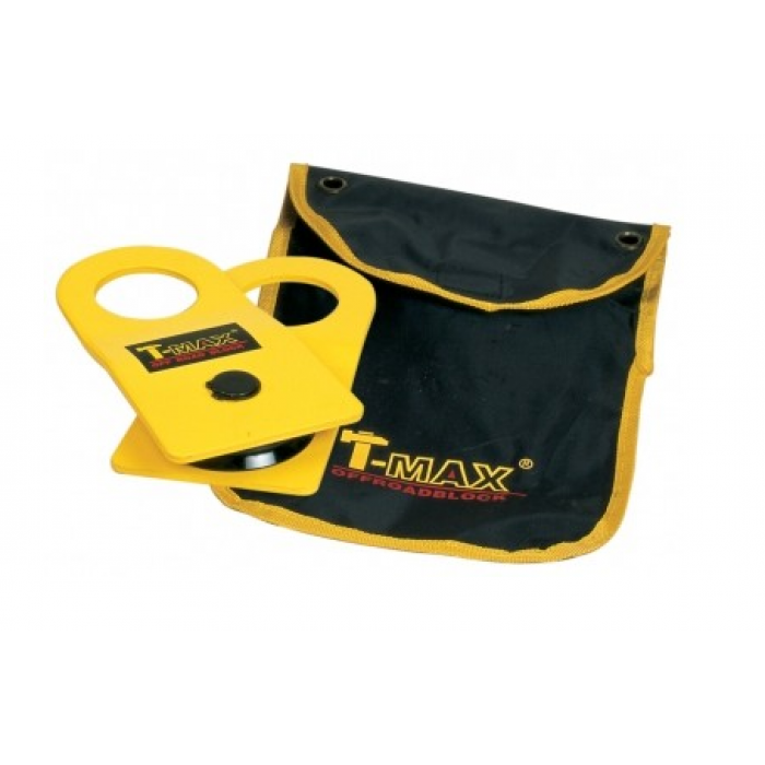 Block 8 t 4 "T-Max to enhance the draft of the winch