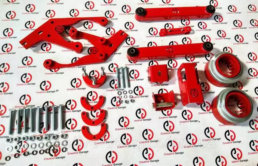 Лифт комплект CreativeGarage Newbie Hard C на автомобили НИВА +50 мм до 2009 года