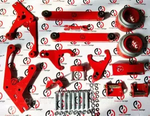 Lift Kit Creativegarage Newbie Hard C by car Niva +50 mm by 2009