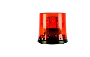 Светодиодный маяк 16LED-220V-Y жёлтый с магнитным креплением