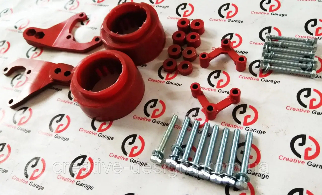 Лифт комплект Lean M CreativeGarage на автомобили семейства НИВА +40 мм 2009+ и Шевроле Нива