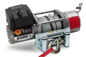 Лебідка автомобільна T-Max EW-6500 - 12 вольт / 2950 кг - 6500 lb IMPROVED OFF ROAD