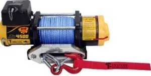 Лебідка для квадроцикла T-Max ATWPRO 4500 - 12 вольт / 2040 кг - 4500 lb -sint