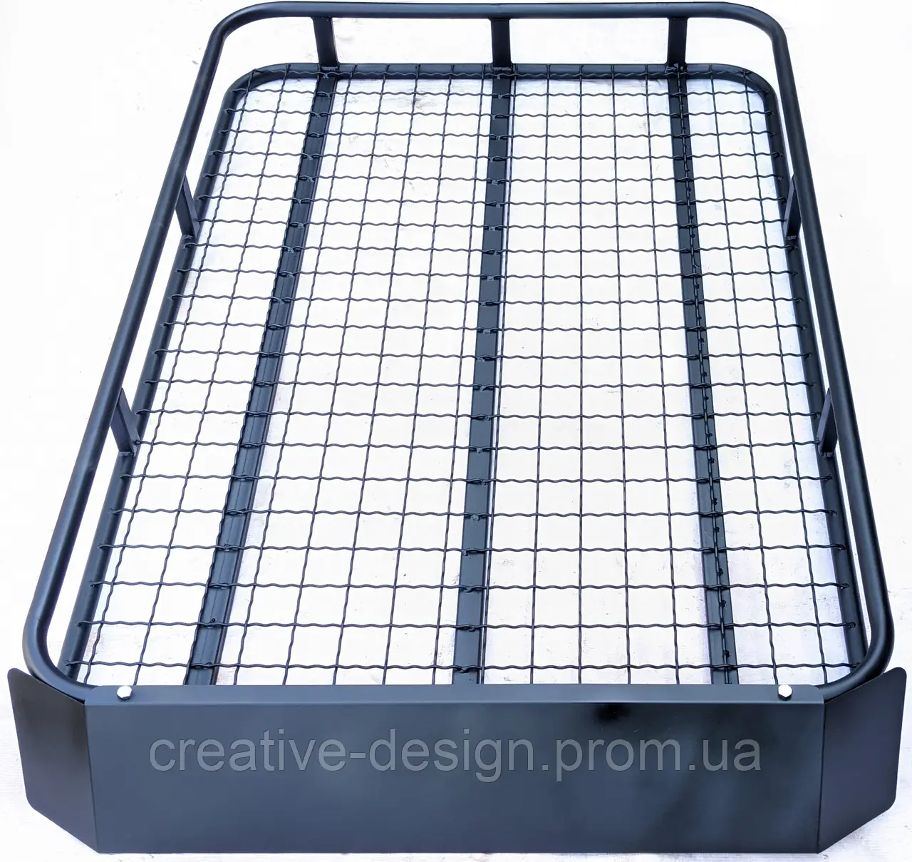 Багажник экспедиционный Expedition S CreativeGarage 900×1280×140 мм со спойлером