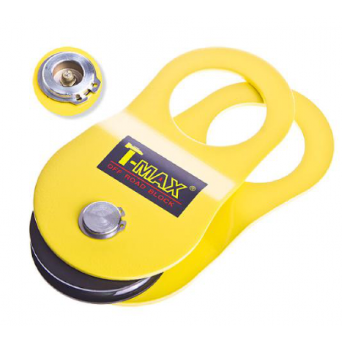 Блок 12 т 4" T- Max для усиления тяги лебедки