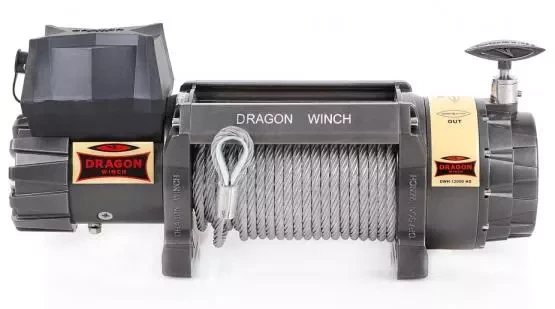 Dragon Winch Dwh 12000 HD / 12 - 24 Volts / 5 T - 12000 LB