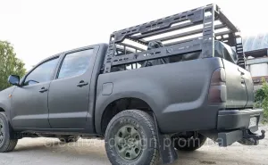 Rollbar Creativegarage on a pickup in the body of Toyota Hilux 7 Vigo 2004-2015