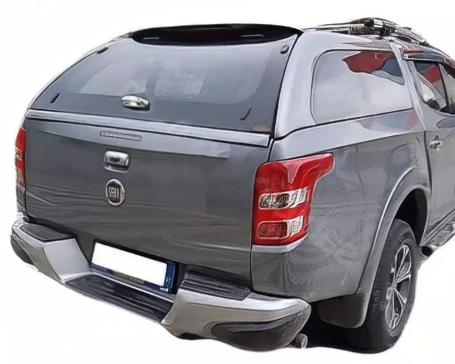 Кунг на Fiat Fullback 2016-2025 Fixed Window Canopy