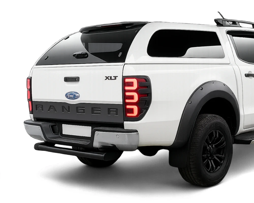 Кунг на Ford Ranger 2011-2023 Fixed Window Canopy