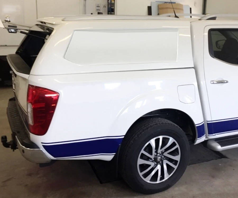 Кунг на Nissan Navara D23 Commercial Hardtop 2015-2025 227029