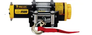 Лебідка для квадроцикла T-Max ATWPRO-3500 - 12 вольт / 1587 кг - 3500 lb