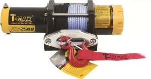 Лебідка для квадроцикла T-Max ATWPRO-2500 - 12 вольт / 1135 кг - 2500 lb - sint