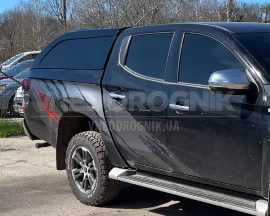 Кунг на Mitsubishi L200 2015-2024 Commercial Canopy 274392