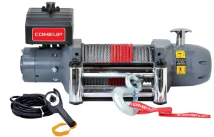 Лебедка автомобильная Come-up Seal DS-12,5 - 12 вольт - 5670 кг - 12500 lb