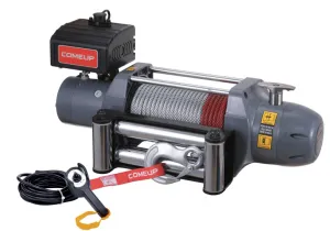 Лебедка автомобильная Come-up Seal DS-9,5 - 12 вольт - 4309 кг - 9500 lb
