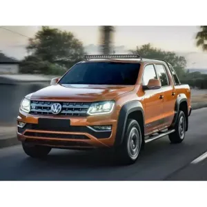 Комплект оптики на VW Amarok з кріпленням на дах без рейлинга - LAZER 3001-A-67-K-AMAROK