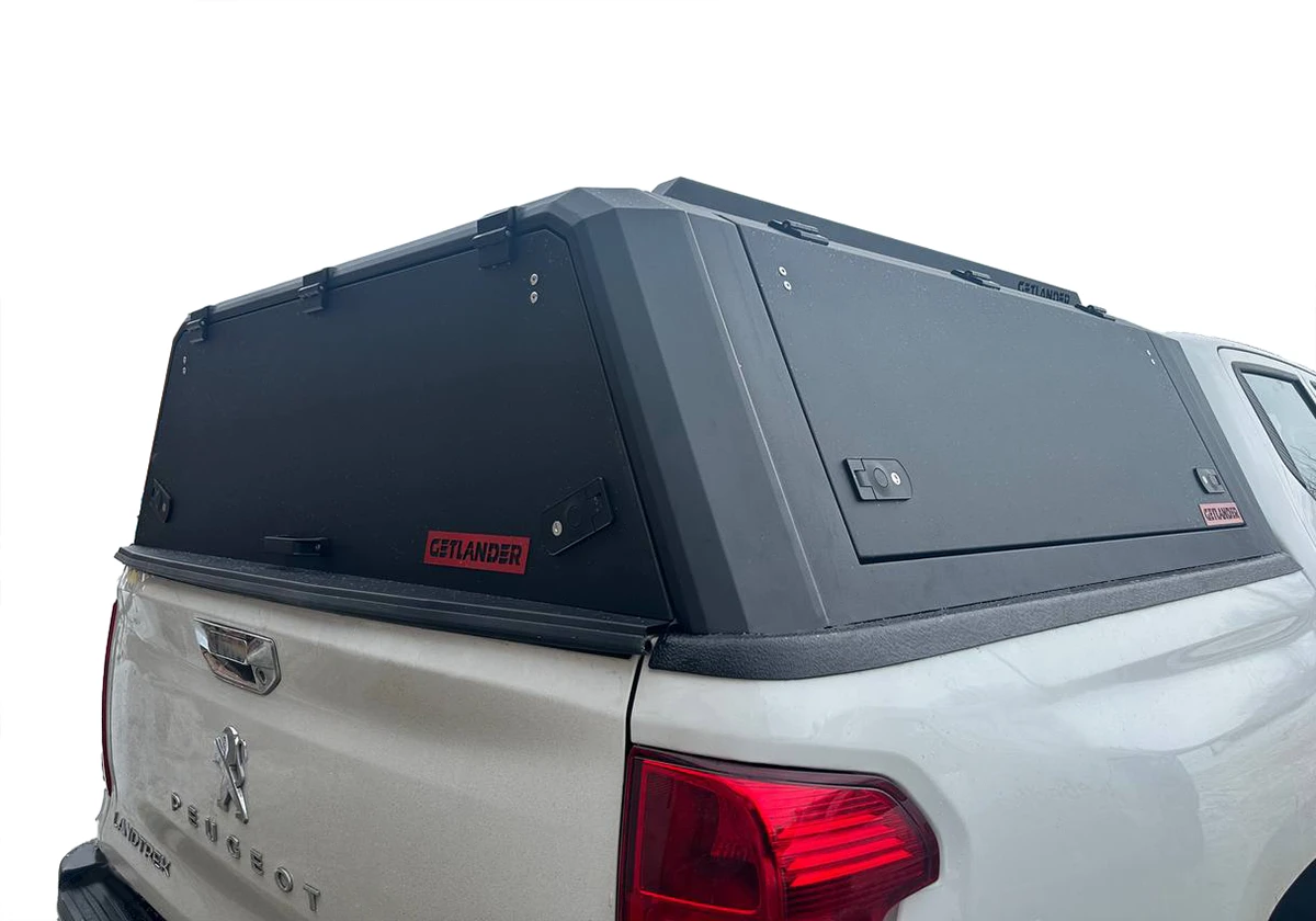Кунг сталевий на Peugeot Landtrek 2021+ Getlander Carakurt