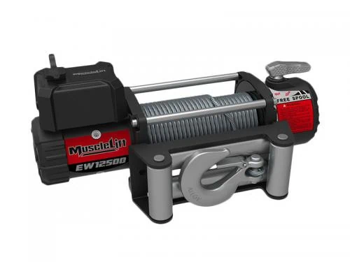 Лебедка автомобильная T-Max EW-12500 - 5670 кг 24 B Musclelift