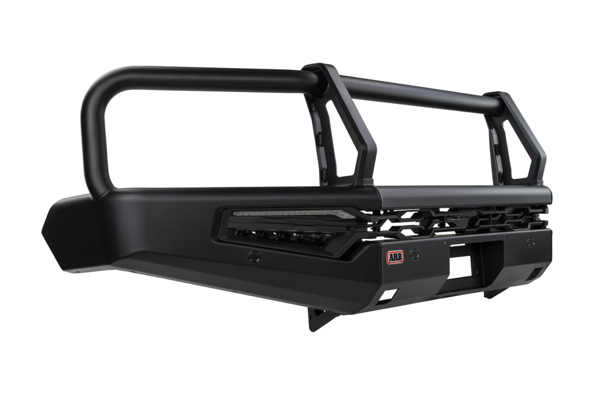 Front power bumper Summit Mkii for Toyota LC300 22+ (compatible with GR SPORT) Arb 3425010