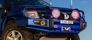 Передній бампер ARB Delux для FORD Ranger 2011+ 3440400