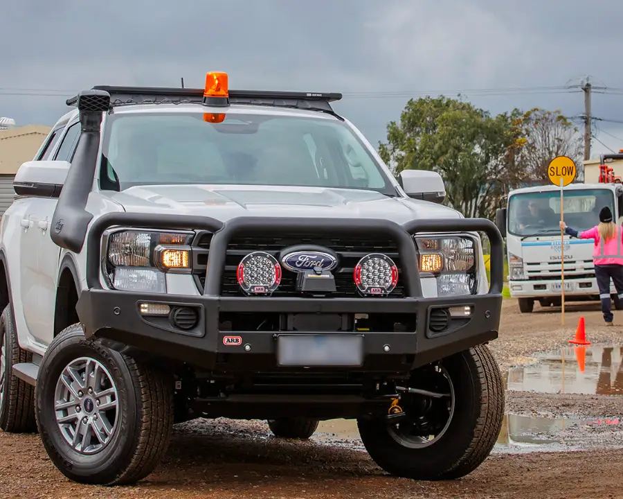 Передний силовой бампер под лебедку ARB Commercial - Ford Ranger 22+ ARB 3440620