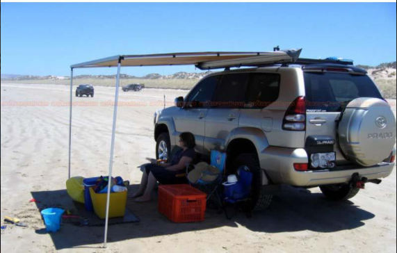 Стойки для тентов ARB для Toyota Land Cruiser 120