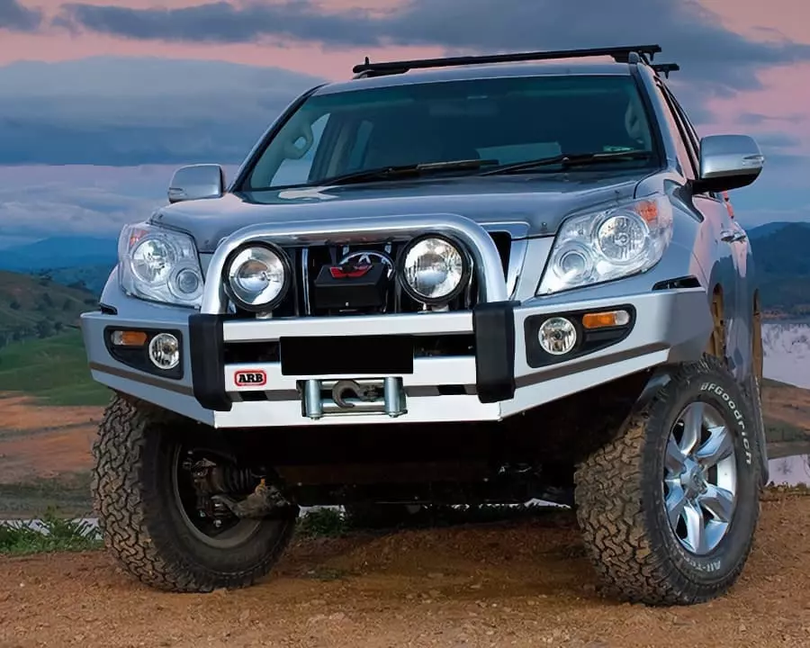 Передний бампер ARB SAHARA Toyota Prado 150 09-13 с парктрониками ARB 3921460