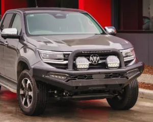 Передній силовий бампер під лебідку Sahara MKII ARB - VW Amarok 23+