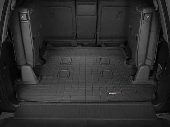 Килим гумовий WeatherTech Toyota LC 200 2012+ в багажник чорний 40356