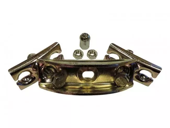 Вирівнювач гальмівних тросів Knott на двовісний причіп 4 троси