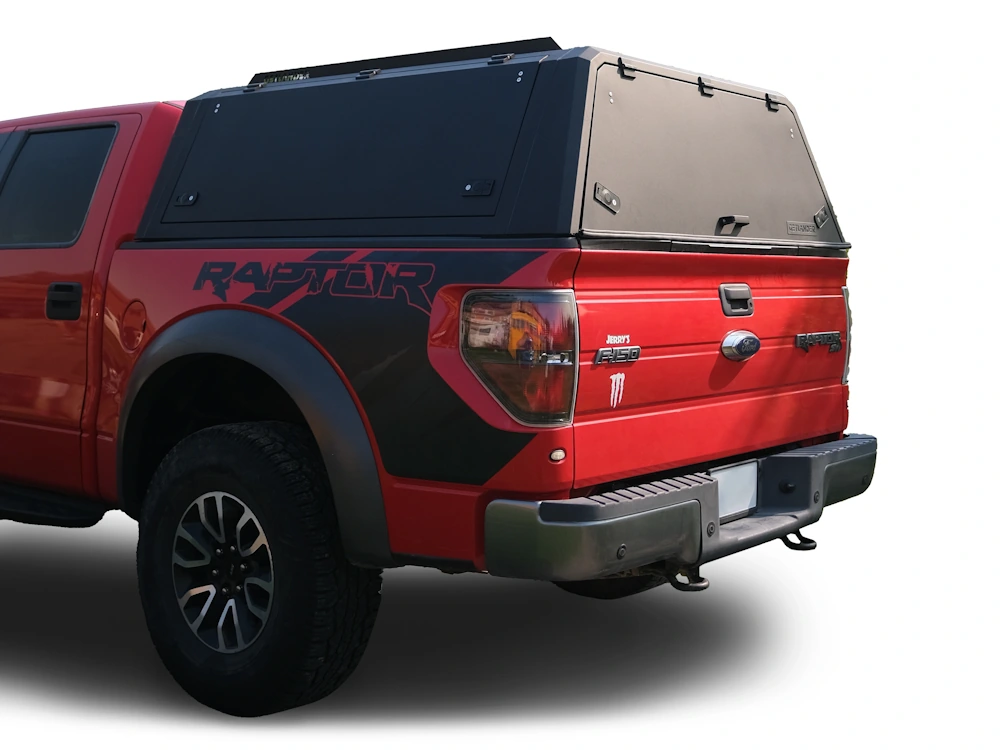 Кунг сталевий на Ford F-150 2008-2014 Getlander Carakurt
