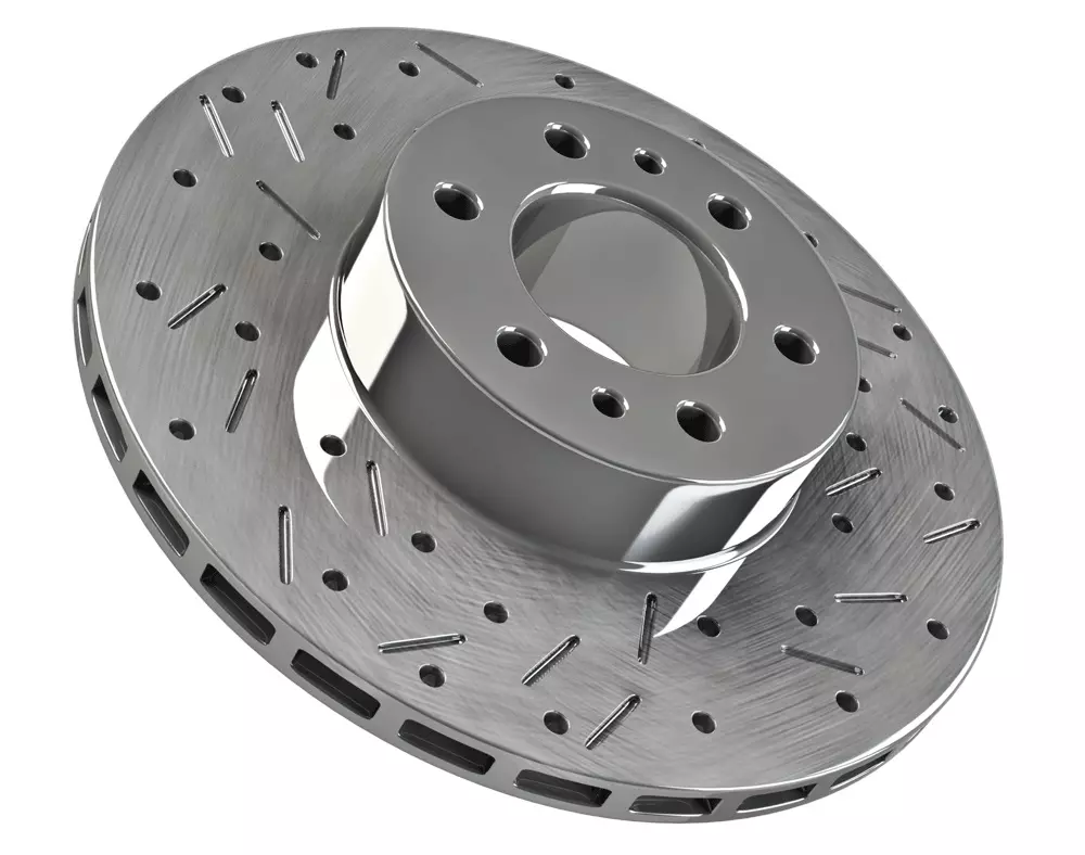 Brakes front on Toyota LC Prado 150 Terrain Tamer 2009+