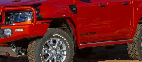 Захисні пороги ARB для FORD Ranger від 2015 ARB4440140