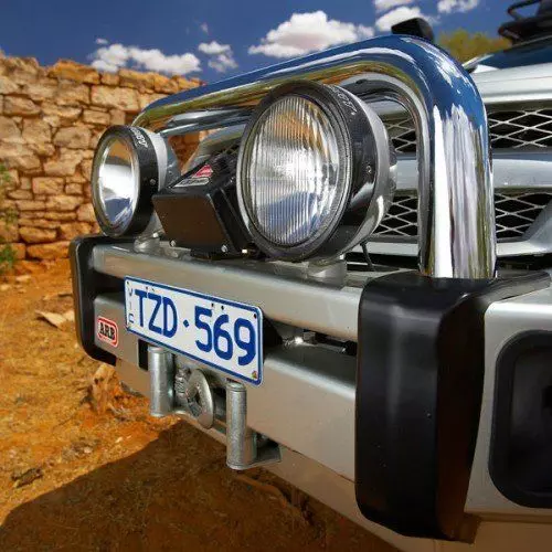 Дуга полірована ARB Sahara 5100090 для переднього бампера (3917140) NISSAN Patrol Y61 04-10